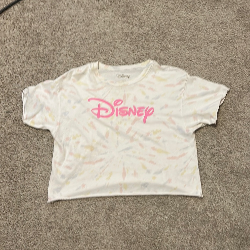 tie dye DISNEY t-shirt
